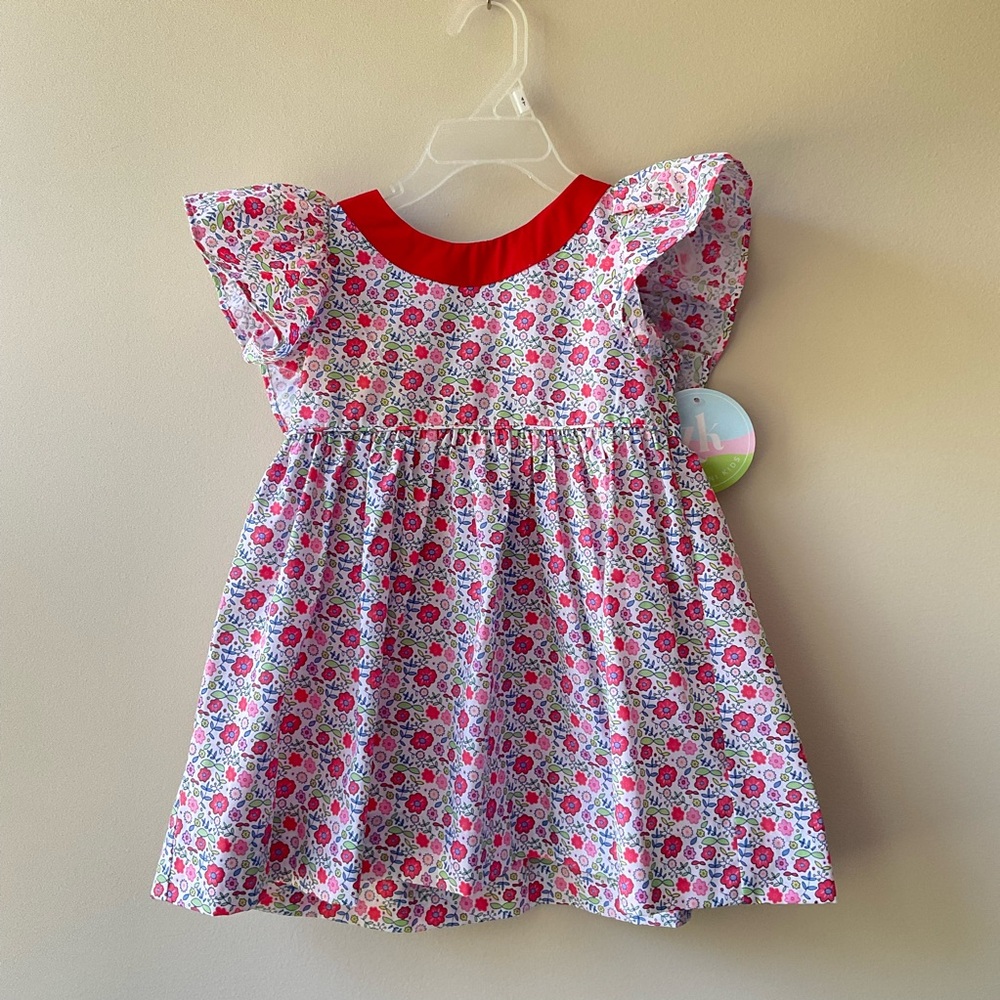 Zuccini Kids Grace Bow Dress